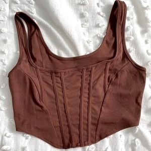 Crop Tank Top